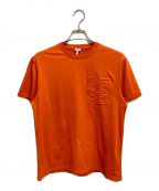 LOEWEロエベ）の古着「デボスアナグラムTシャツ」｜オレンジ