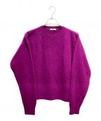 BODHIボーディ）の古着「STANDARD CASHMERE SWEATER」｜パープル