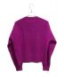 BODHI (ボーディ) STANDARD CASHMERE SWEATER パープル サイズ:1：14800円