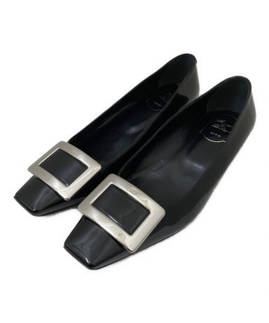 中古・古着通販】Roger Vivier (ロジェ ヴィヴィエ) バックルパンプス