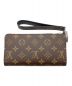 LOUIS VUITTON (ルイ ヴィトン) ジッピードラゴンヌ/ロングウォレット ブラウン：118000円