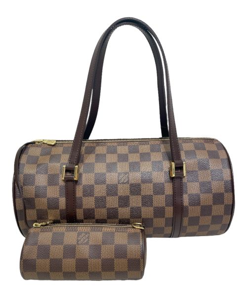 LOUIS VUITTON（ルイ ヴィトン）LOUIS VUITTON (ルイ ヴィトン) パピヨンGM ブラウン サイズ:GMの古着・服飾アイテム