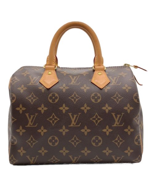 LOUIS VUITTON（ルイ ヴィトン）LOUIS VUITTON (ルイ ヴィトン) スピーディ25/ハンドバッグ ブラウン サイズ:25の古着・服飾アイテム