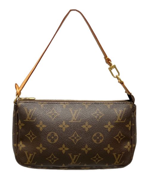 LOUIS VUITTON（ルイ ヴィトン）LOUIS VUITTON (ルイ ヴィトン) ポシェット・アクセソワール/ポーチ ブラウンの古着・服飾アイテム