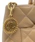 中古・古着 CHANEL (シャネル) 復刻トート/トートバッグ ベージュ：218000円