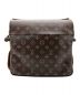 LOUIS VUITTON (ルイ ヴィトン) ナヴィグリオ/ショルダーバッグ ブラウン：94800円