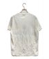 MONCLER (モンクレール) ペイント加工Tシャツ ホワイト サイズ:M：9800円