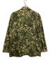 Hysteric Glamour (ヒステリックグラマー) FLECK WOMAN総柄 テーラード ジャケット オリーブ サイズ:L：7800円