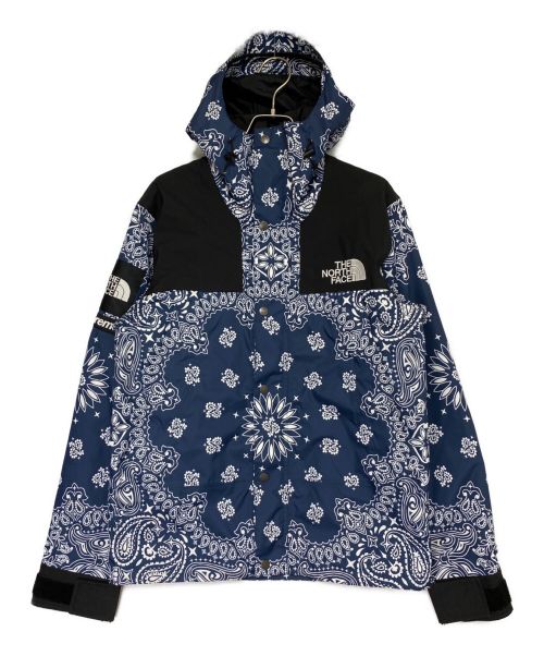 SUPREME（シュプリーム）SUPREME (シュプリーム) THE NORTH FACE (ザ ノース フェイス) BANDANA MOUNTAIN PARKA ネイビー サイズ:Sの古着・服飾アイテム