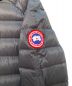 中古・古着 CANADA GOOSE (カナダグース) ライトロングダウンコート ブラック サイズ:XS：52800円