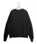 DOLCE & GABBANA (ドルチェ＆ガッバーナ) LOGO DETAILED CREWNECK SWEATSHIRT ブラック サイズ:S：34800円