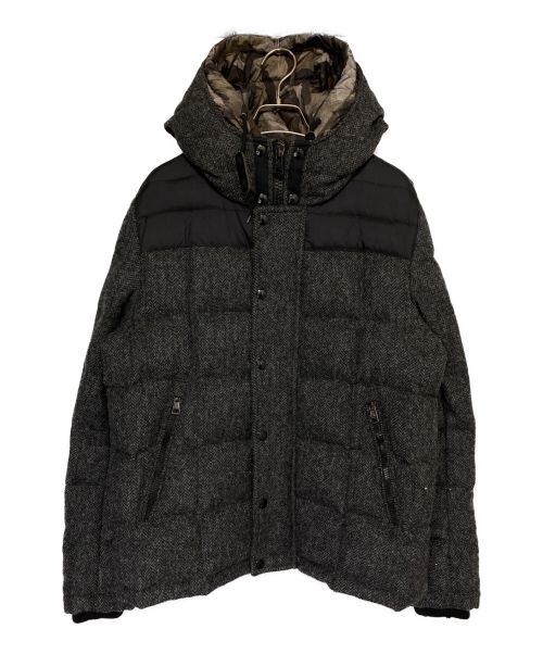 MONCLER（モンクレール）MONCLER (モンクレール) GUYENNE グレー サイズ:2の古着・服飾アイテム