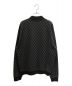 LOUIS VUITTON (ルイ ヴィトン) ダミエグラフィットジップニット グレー サイズ:XL：138000円