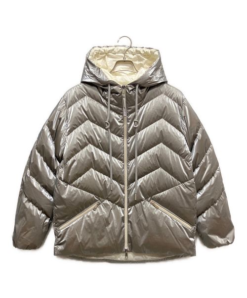 MONCLER（モンクレール）MONCLER (モンクレール) OETING/ダウンジャケット シルバーの古着・服飾アイテム