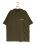 BALENCIAGA（バレンシアガ）の古着「Large Fit T-shirt」｜オリーブ