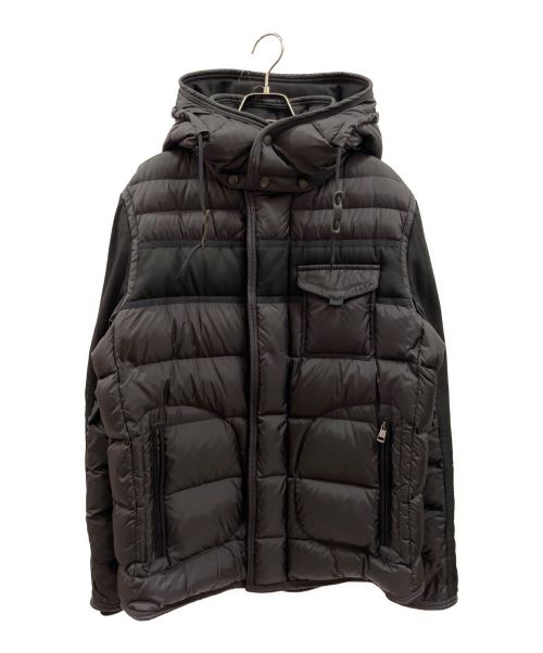 MONCLER（モンクレール）MONCLER (モンクレール) RYAN/ダウンジャケット ブラック サイズ:４の古着・服飾アイテム