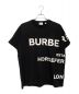 BURBERRY（バーバリー）の古着「ホースフェリーT シャツ」｜ブラック