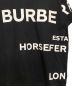 中古・古着 BURBERRY (バーバリー) ホースフェリーT シャツ ブラック サイズ:S：34800円