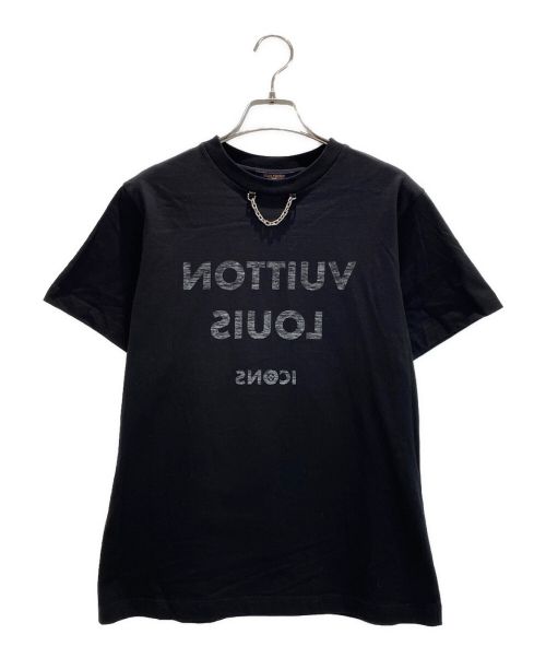 LOUIS VUITTON（ルイ ヴィトン）LOUIS VUITTON (ルイ ヴィトン) フロントロゴTシャツ ブラック サイズ:Sの古着・服飾アイテム