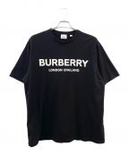 BURBERRYバーバリー）の古着「プリントTシャツ」｜ブラック