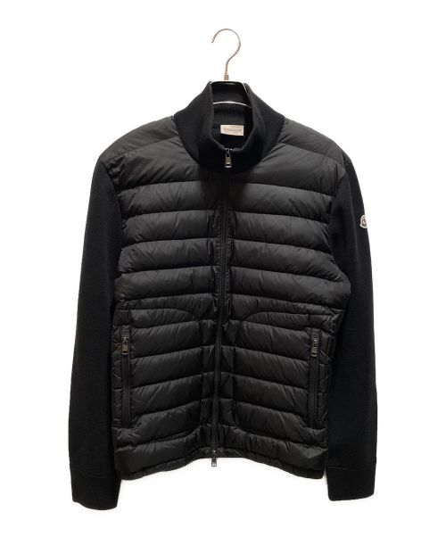 MONCLER（モンクレール）MONCLER (モンクレール) CARDIGAN TRICOT ブラック サイズ:XLの古着・服飾アイテム