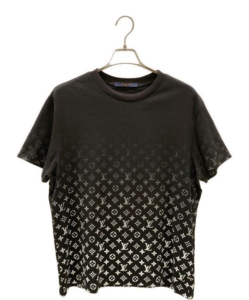 LOUIS VUITTON（ルイ ヴィトン）LOUIS VUITTON (ルイ ヴィトン) グラディエントモノグラムTシャツ ブラック サイズ:Mの古着・服飾アイテム