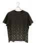 LOUIS VUITTON（ルイ ヴィトン）の古着「グラディエントモノグラムTシャツ」｜ブラック