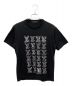 LOUIS VUITTON（ルイ ヴィトン）の古着「カートゥーンLVロゴTシャツ」｜ブラック