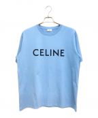 CELINEセリーヌ）の古着「ルーズTシャツ」｜ブルー