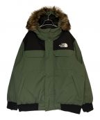 THE NORTH FACEザ ノース フェイス）の古着「McMurdo Bomber」｜グリーン