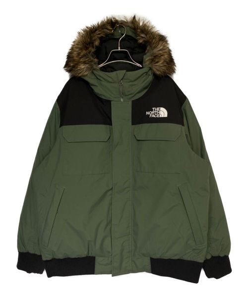 THE NORTH FACE（ザ ノース フェイス）THE NORTH FACE (ザ ノース フェイス) McMurdo Bomber グリーン サイズ:XLの古着・服飾アイテム