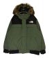 THE NORTH FACE（ザ ノース フェイス）の古着「McMurdo Bomber」｜グリーン