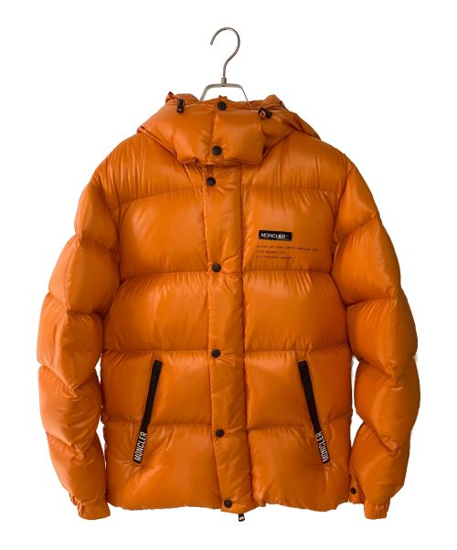 MONCLER GENIUS（モンクレール ジーニアス）MONCLER GENIUS (モンクレール ジーニアス) FRAGMENT (フラッグメント) HANRIOT/ダウンジャケット オレンジ サイズ:2の古着・服飾アイテム