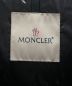 中古・古着 MONCLER (モンクレール) RHIN GUIBBOTTO ブラック：148000円