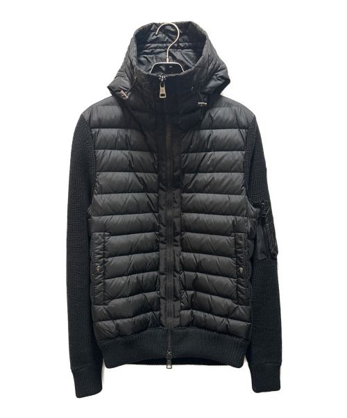 MONCLER（モンクレール）MONCLER (モンクレール) CARDIGAN TRICOT ブラック サイズ:Ｓの古着・服飾アイテム