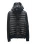 MONCLER（モンクレール）の古着「CARDIGAN TRICOT」｜ブラック