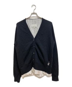 中古・古着通販】JIL SANDER (ジルサンダー) リブニットカーディガン