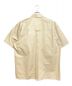 JIL SANDER (ジルサンダー) Never Fade Away Plaque Shirt （ネバ― フェイド アウェイ プラーク シャツ） ベージュ×グリーン サイズ:42：29800円