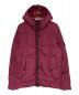 STONE ISLAND（ストーンアイランド）の古着「GARMENT DYED CRINKLE REPS NY DOWN」｜バーガンディー