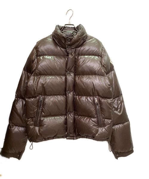 MONCLER（モンクレール）MONCLER (モンクレール) EVEREST/ダウンジャケット ブラウン サイズ:2の古着・服飾アイテム