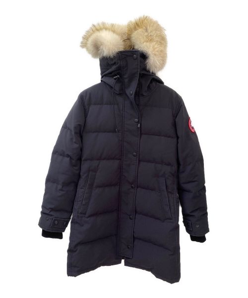 CANADA GOOSE（カナダグース）CANADA GOOSE (カナダグース) SHELBURNE/ダウンジャケット ネイビー サイズ:Sの古着・服飾アイテム