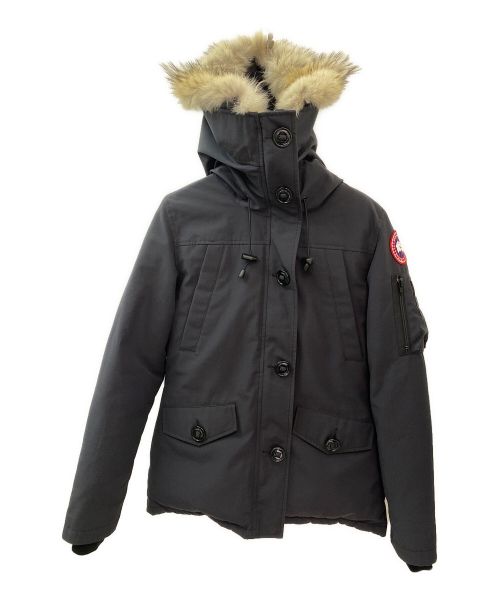 CANADA GOOSE（カナダグース）CANADA GOOSE (カナダグース) MONTEBELLO/ダウンジャケット ネイビー サイズ:Sの古着・服飾アイテム