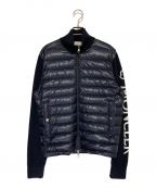 MONCLERモンクレール）の古着「CARDIGAN TRICOT」｜ネイビー