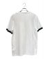 MONCLER (モンクレール) MAGLIA T-SHIRT ホワイト サイズ:M：17000円