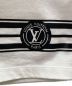 中古・古着 LOUIS VUITTON (ルイ ヴィトン) ロゴ チェーン 半袖Tシャツ ホワイト サイズ:XS：49000円