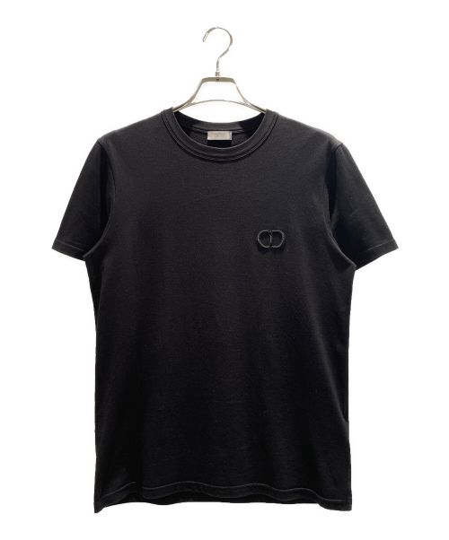 Dior（ディオール）Dior (ディオール) CDアイコンTシャツ ブラック サイズ:Sの古着・服飾アイテム