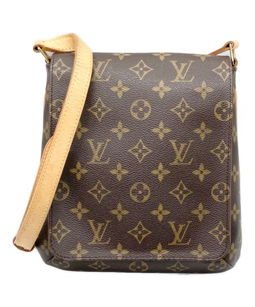 LOUIS VUITTON（ルイ ヴィトン）LOUIS VUITTON (ルイ ヴィトン) ミュゼットサルサ ロング/ショルダーバッグ ブラウンの古着・服飾アイテム