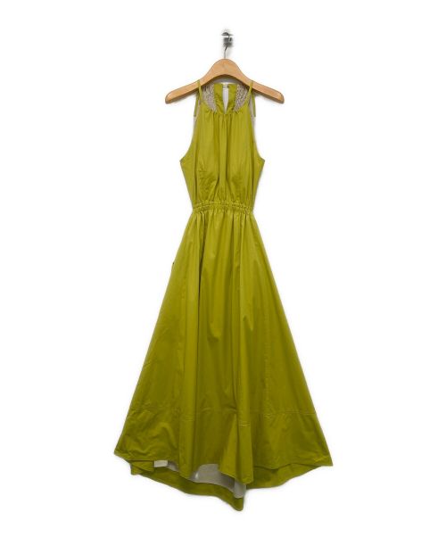 Estella.K（エステラケー）Estella.K (エステラケー) Florence Dress  イエロー サイズ:Fの古着・服飾アイテム
