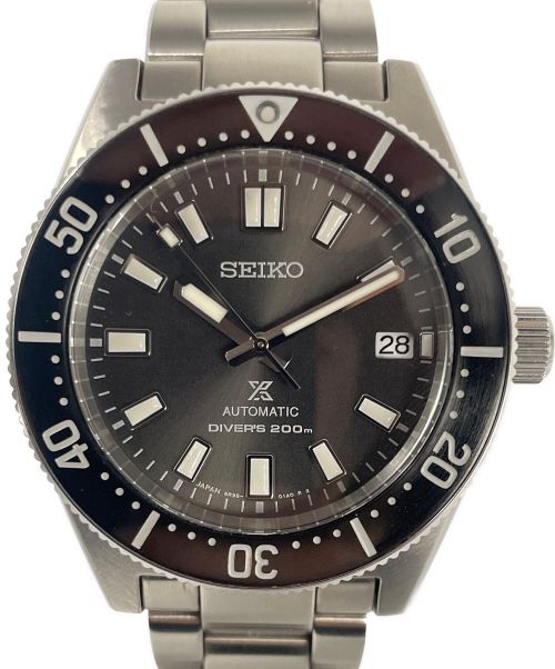 SEIKO（セイコー）SEIKO (セイコー) プロスペックス Diver Scuba Ref.SBDC101 ブラックの古着・服飾アイテム