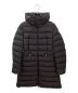 MONCLER（モンクレール）の古着「FLAMMETTE/ダウンコート」｜ブラック